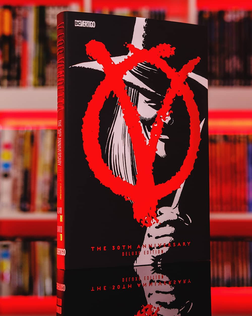 V for Vendetta (30th Anniversary) Deluxe Edition