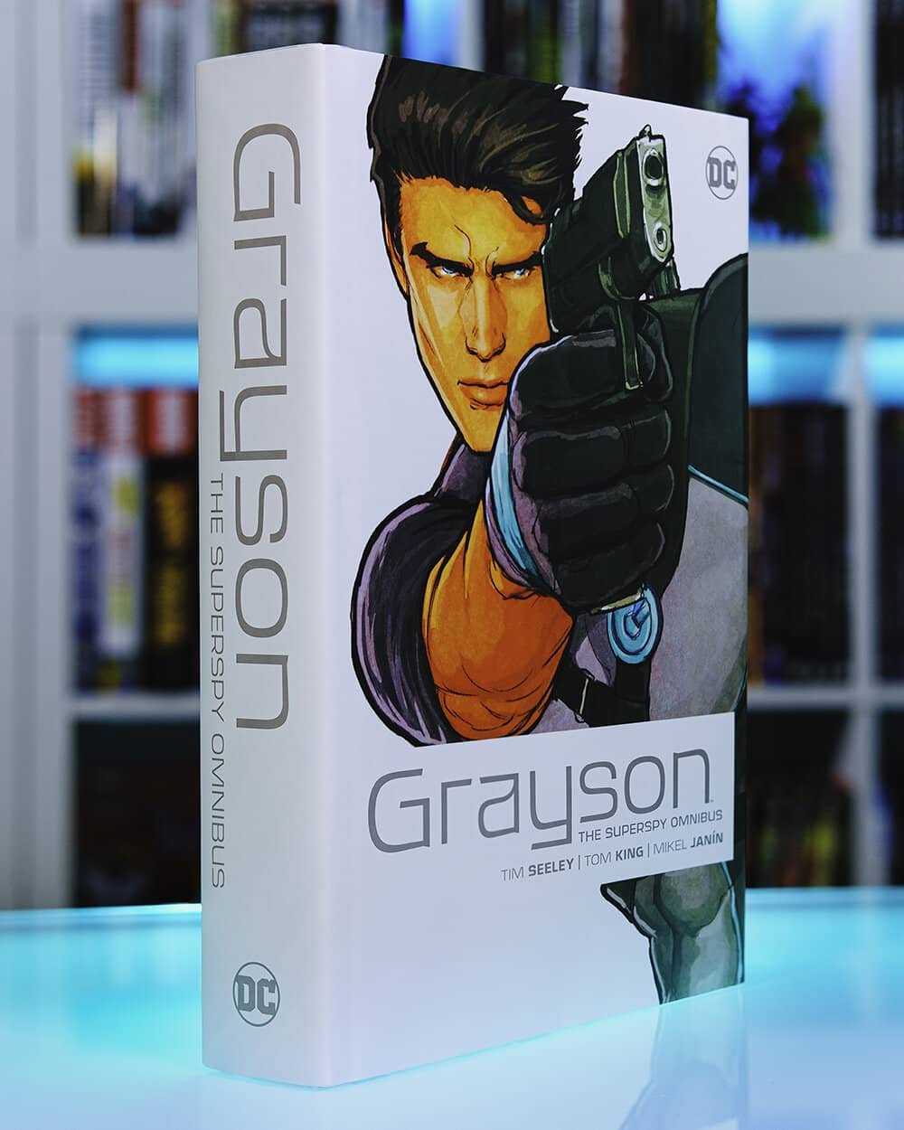 Grayson (The Superspy Omnibus) by Tom King