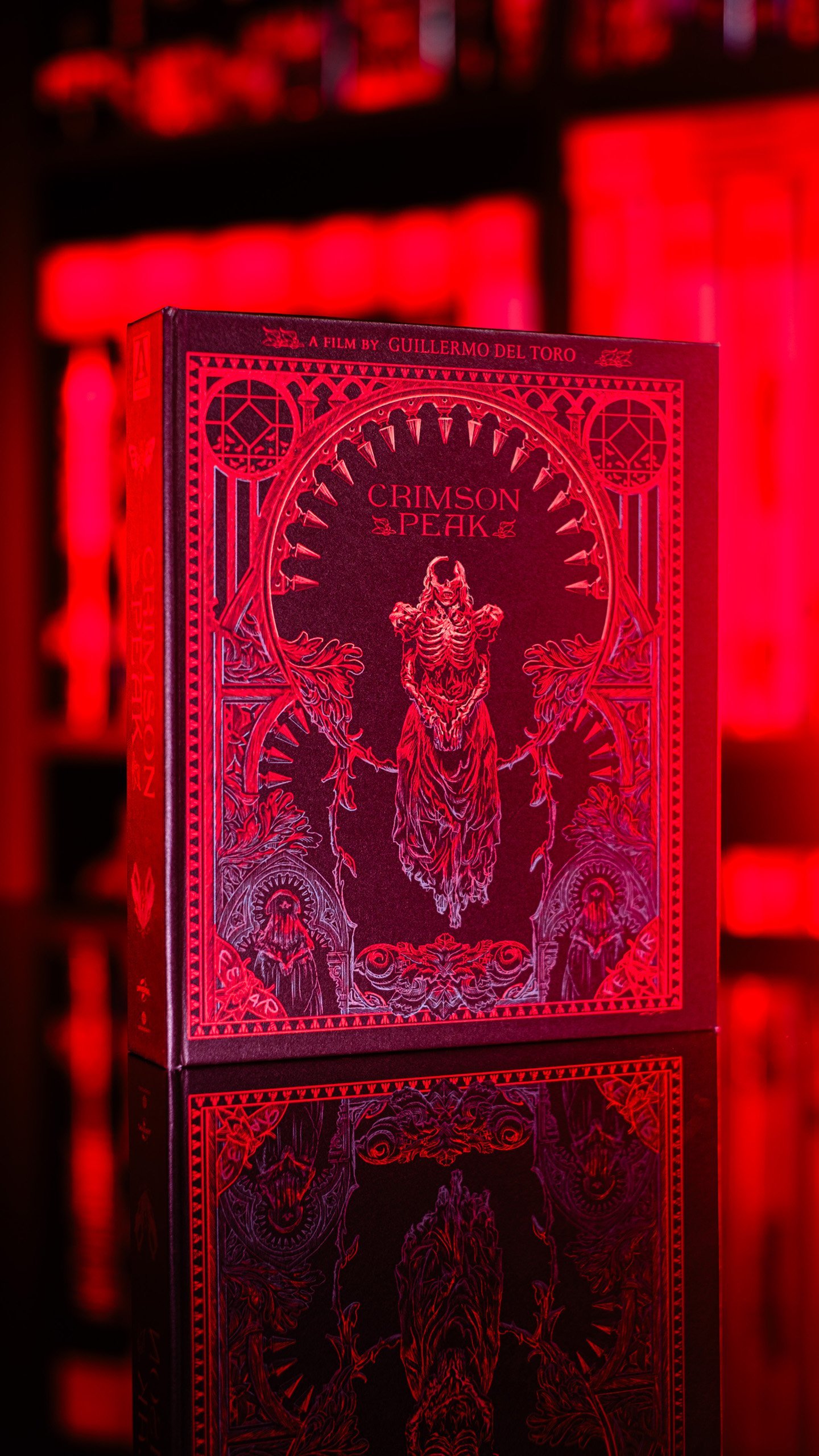 Crimson Peak 4K UHD by Arrow Video